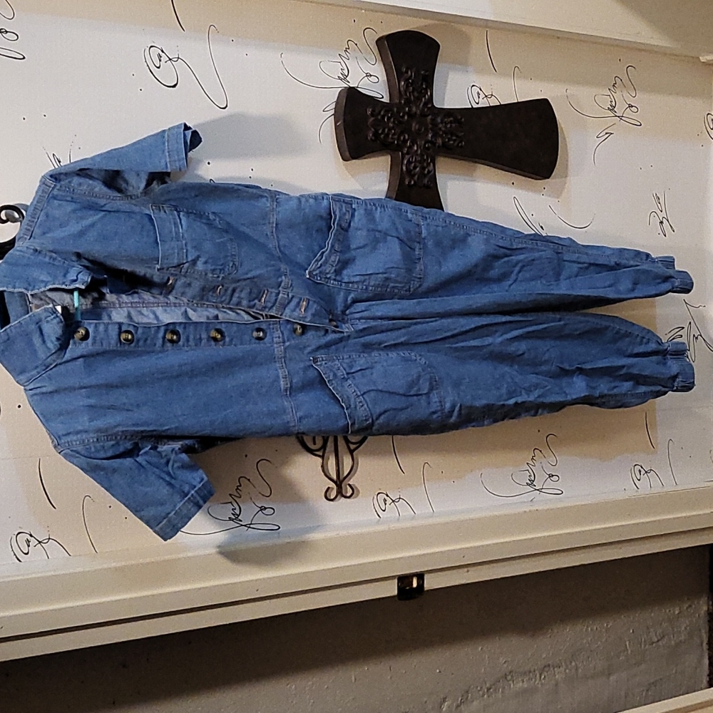 Jean jumpsuit
